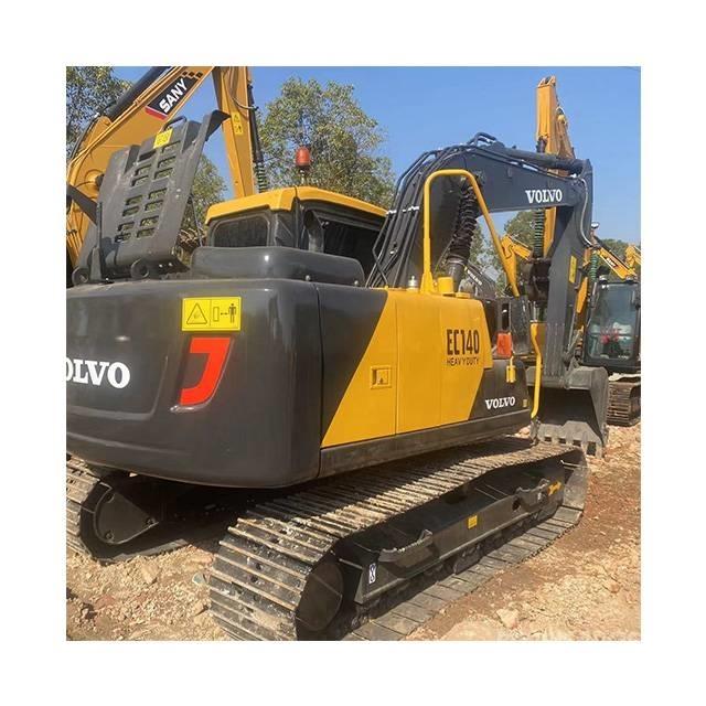 Volvo EC140DL Kāpurķēžu ekskavatori