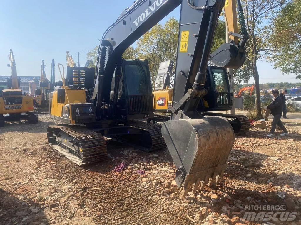 Volvo EC140DL Kāpurķēžu ekskavatori