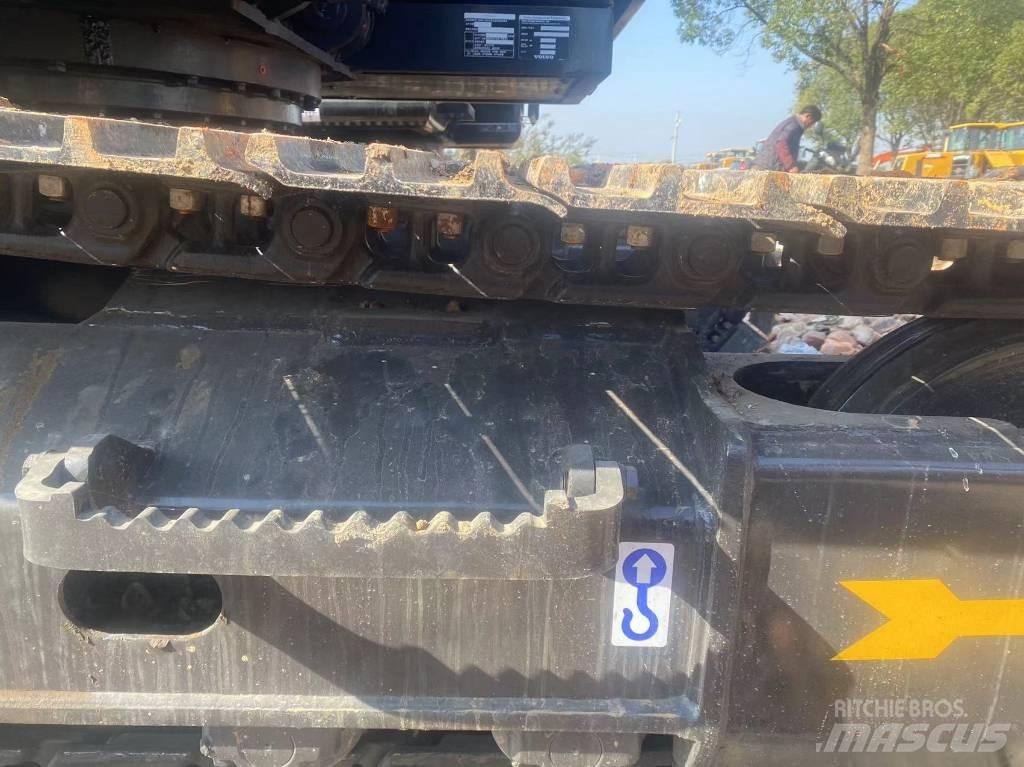 Volvo EC140DL Kāpurķēžu ekskavatori