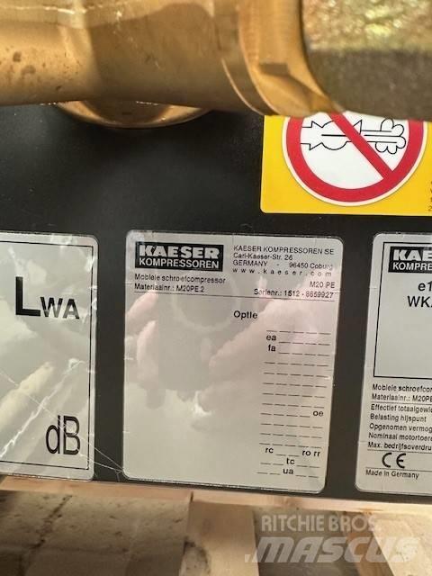 Kaeser M 20 Kompresori