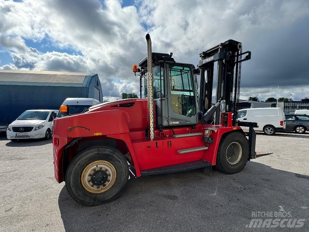 Kalmar DCG150-6 Tehnika ar dīzeļa dzinēju