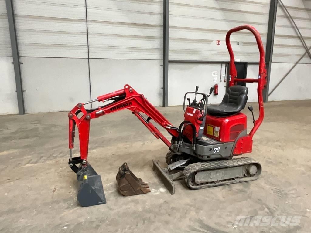 Yanmar SV 08-1 A Mini ekskavatori < 7 t