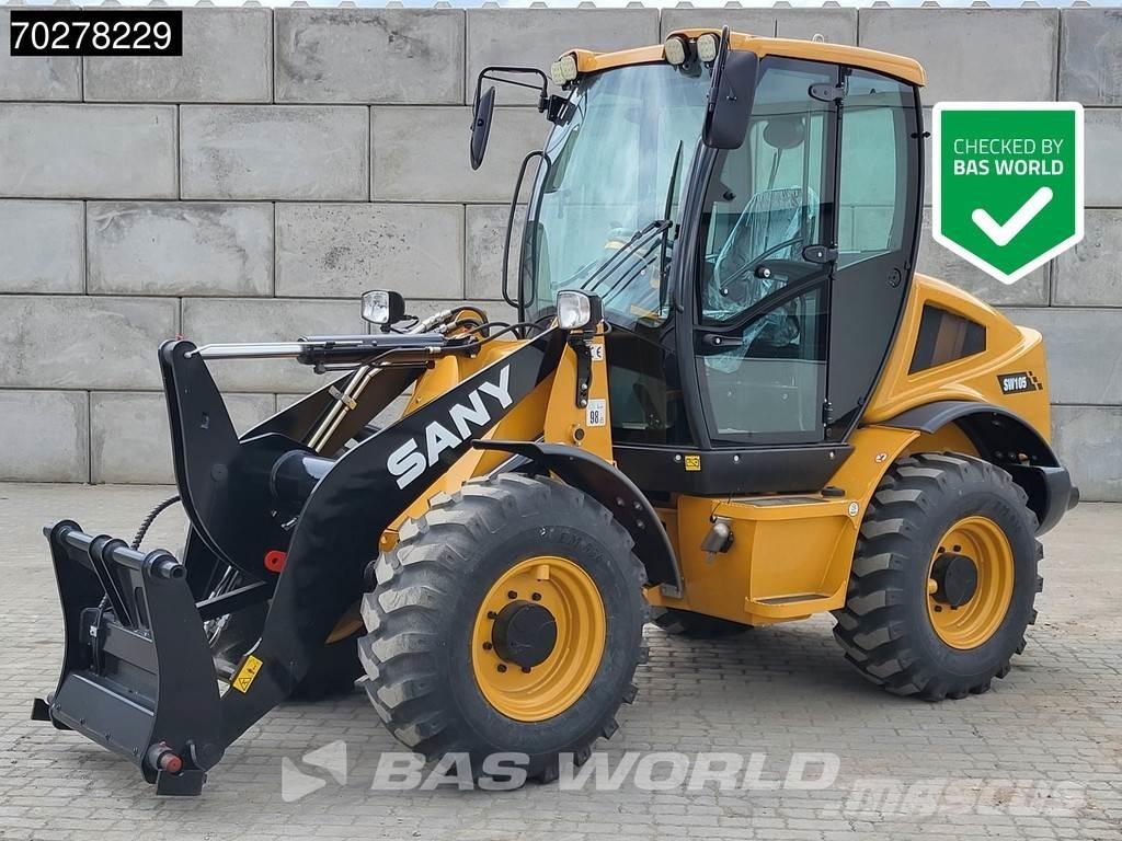Sany SW105 CE - A/C Iekrāvēji uz riteņiem