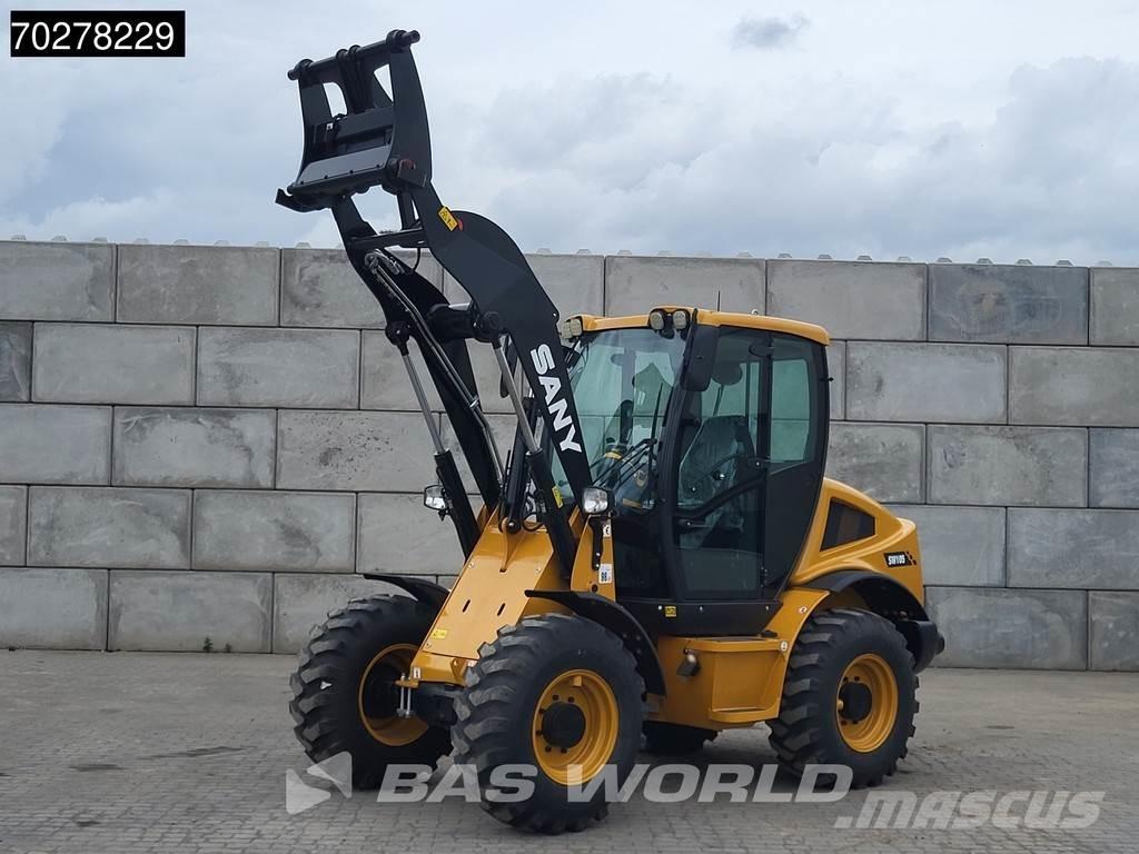Sany SW105 CE - A/C Iekrāvēji uz riteņiem