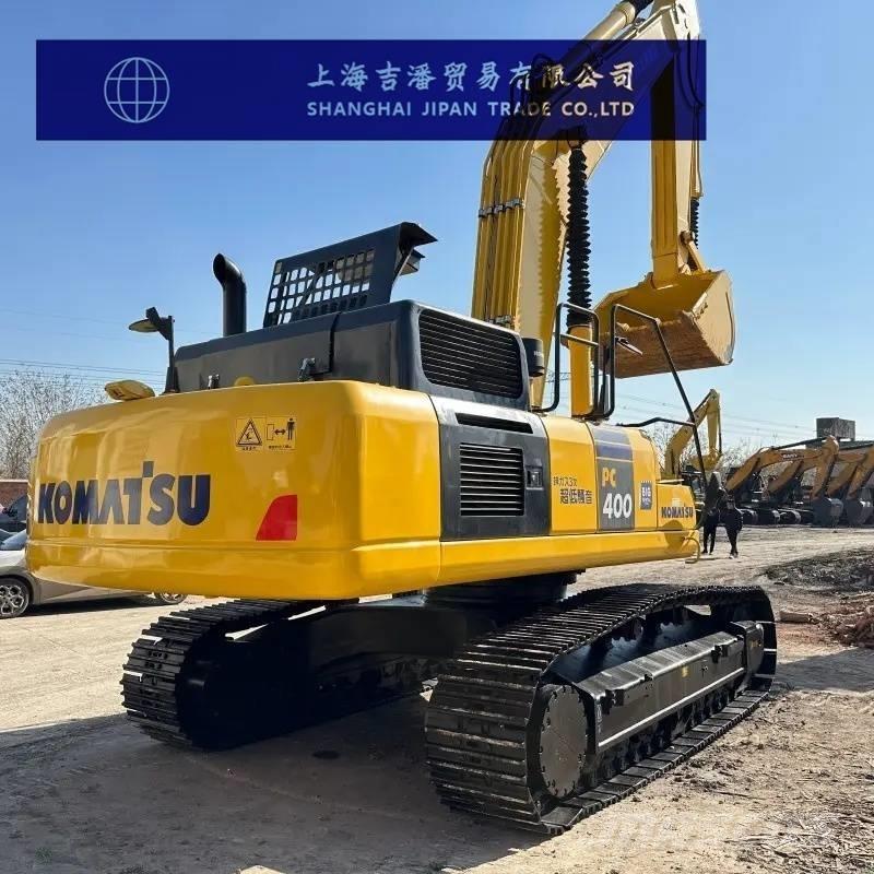 Komatsu PC 400 Kāpurķēžu ekskavatori