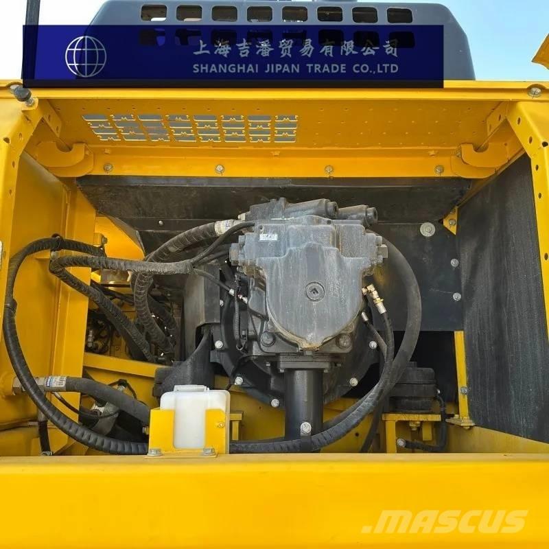 Komatsu PC 400 Kāpurķēžu ekskavatori