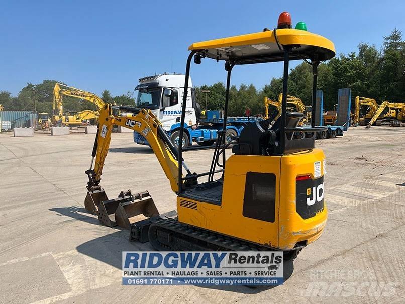 JCB 16 C-1 Mini ekskavatori < 7 t