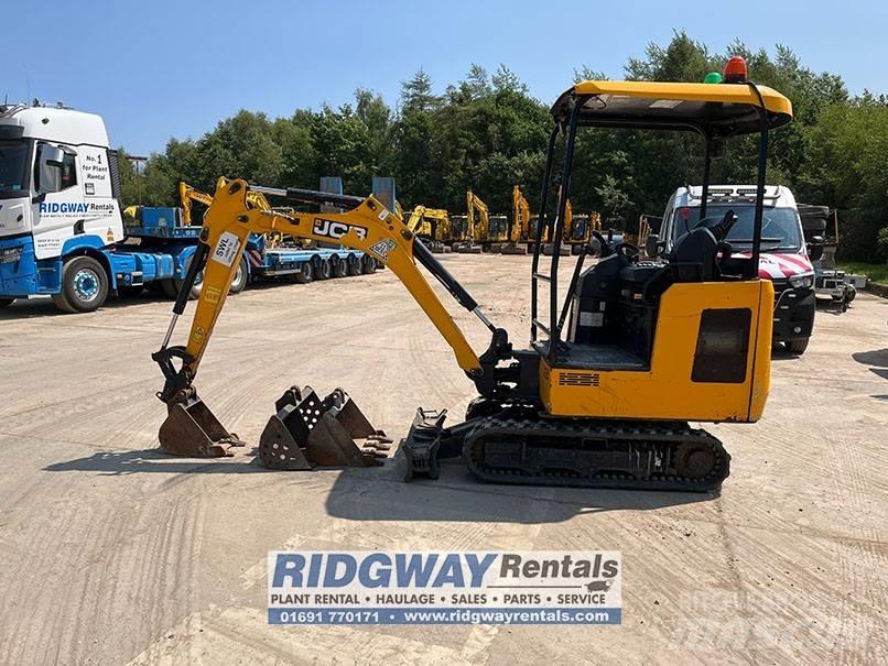 JCB 16 C-1 Mini ekskavatori < 7 t