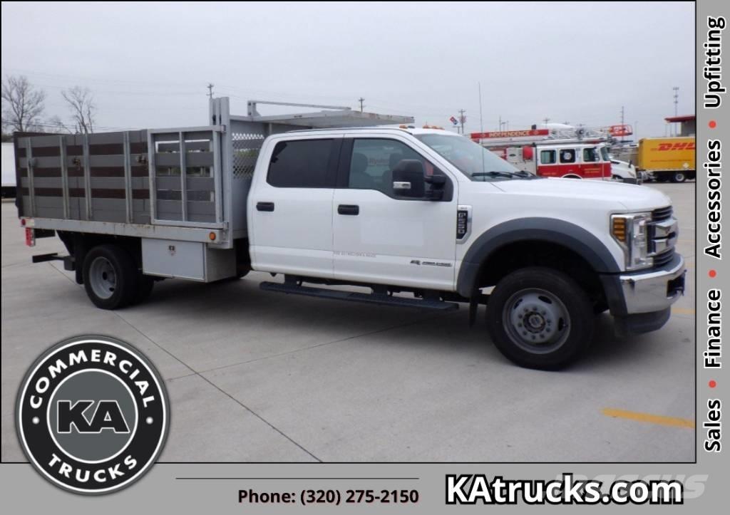 Ford F 550 XLT SD Platformas/izkraušana no sāniem