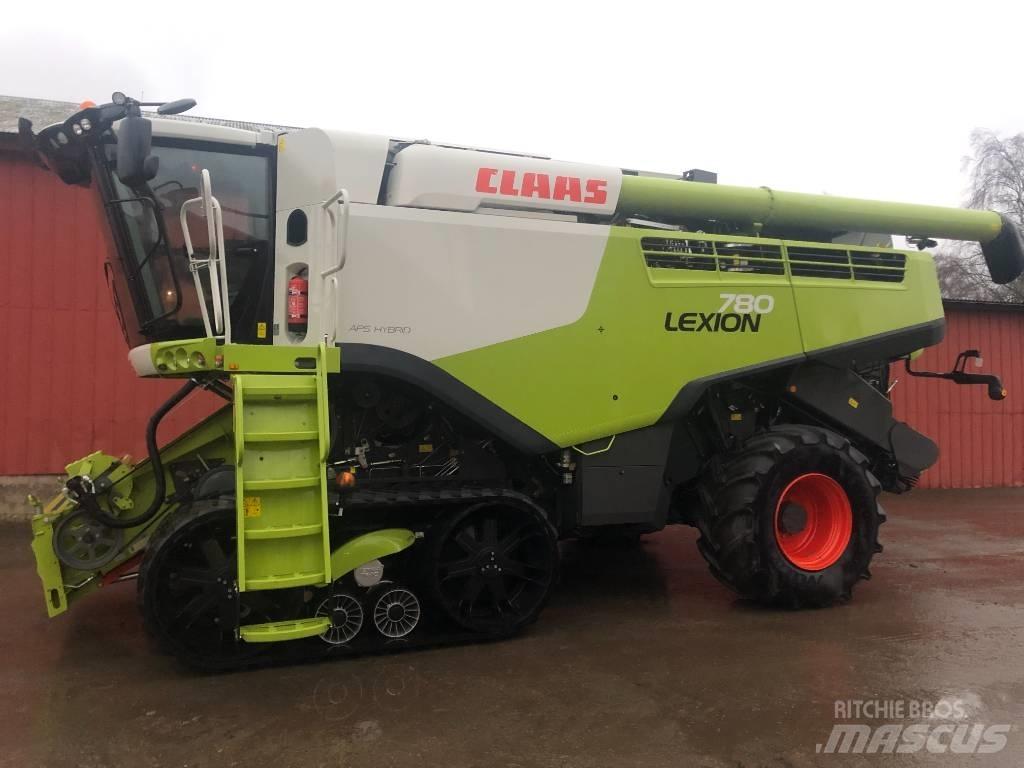 CLAAS Lexion 780 TT Ražas novākšanas kombaini