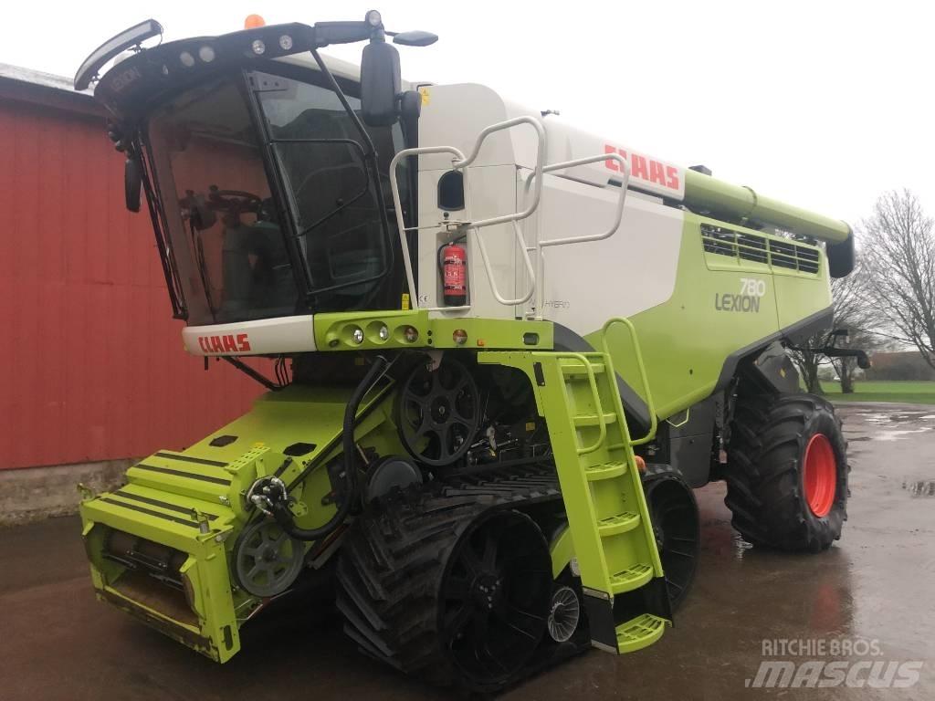 CLAAS Lexion 780 TT Ražas novākšanas kombaini