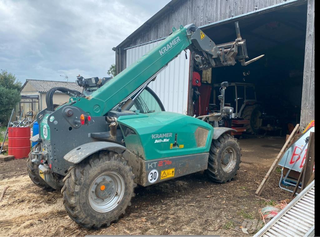 Kramer KT 276 Lauksaimniecības pacēlāji