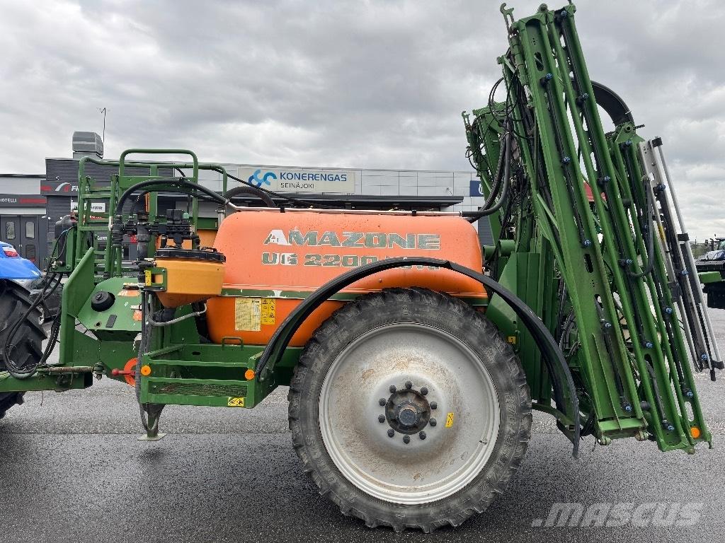 Amazone UG 2200 Nova Piekabināmie smidzinātāji(miglotāji)