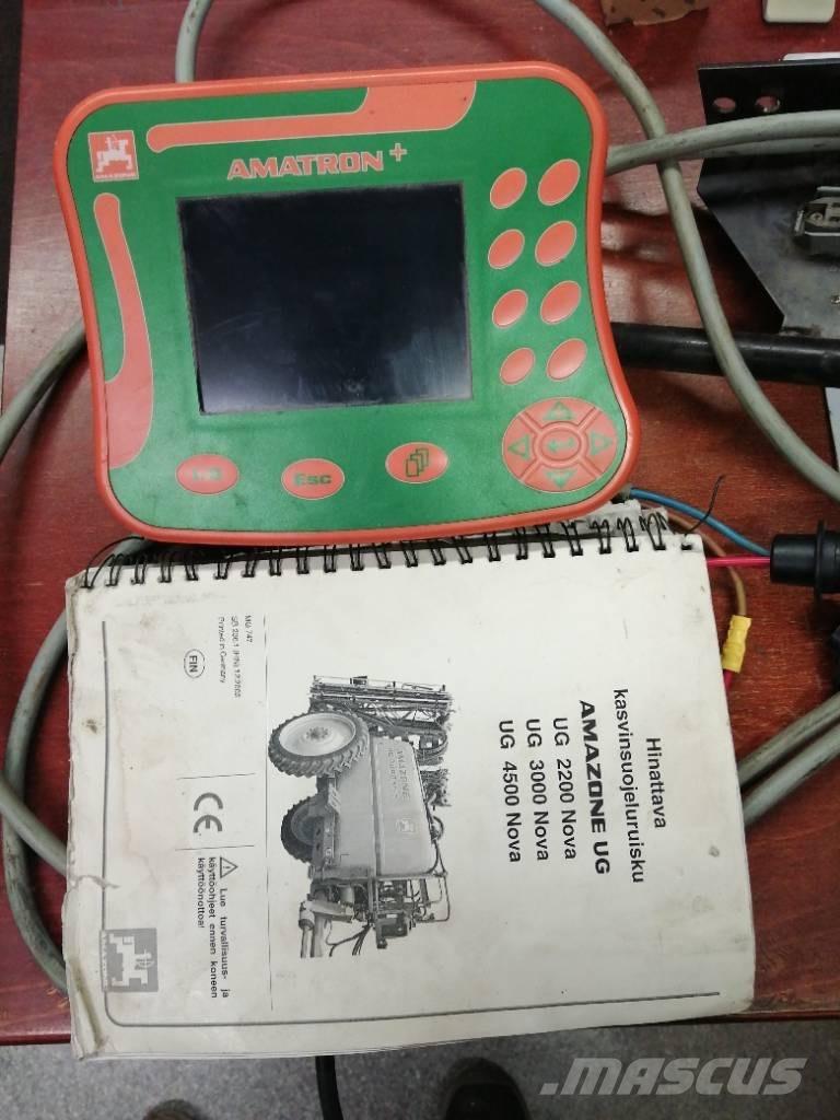 Amazone UG 2200 Nova Piekabināmie smidzinātāji(miglotāji)