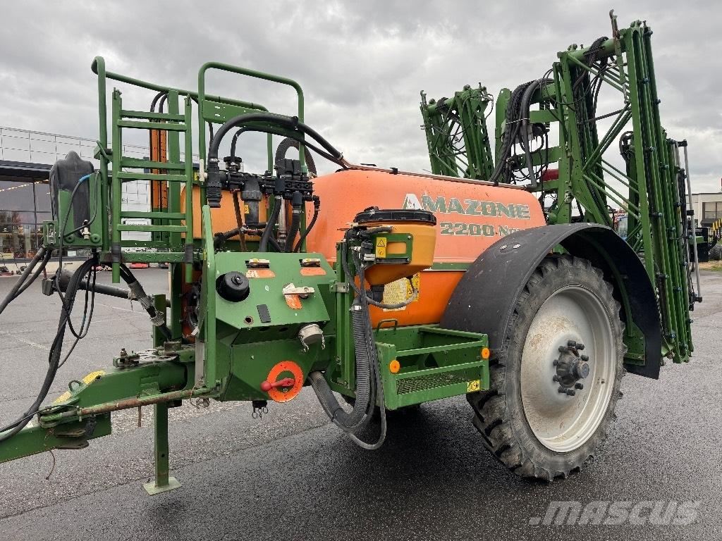 Amazone UG 2200 Nova Piekabināmie smidzinātāji(miglotāji)