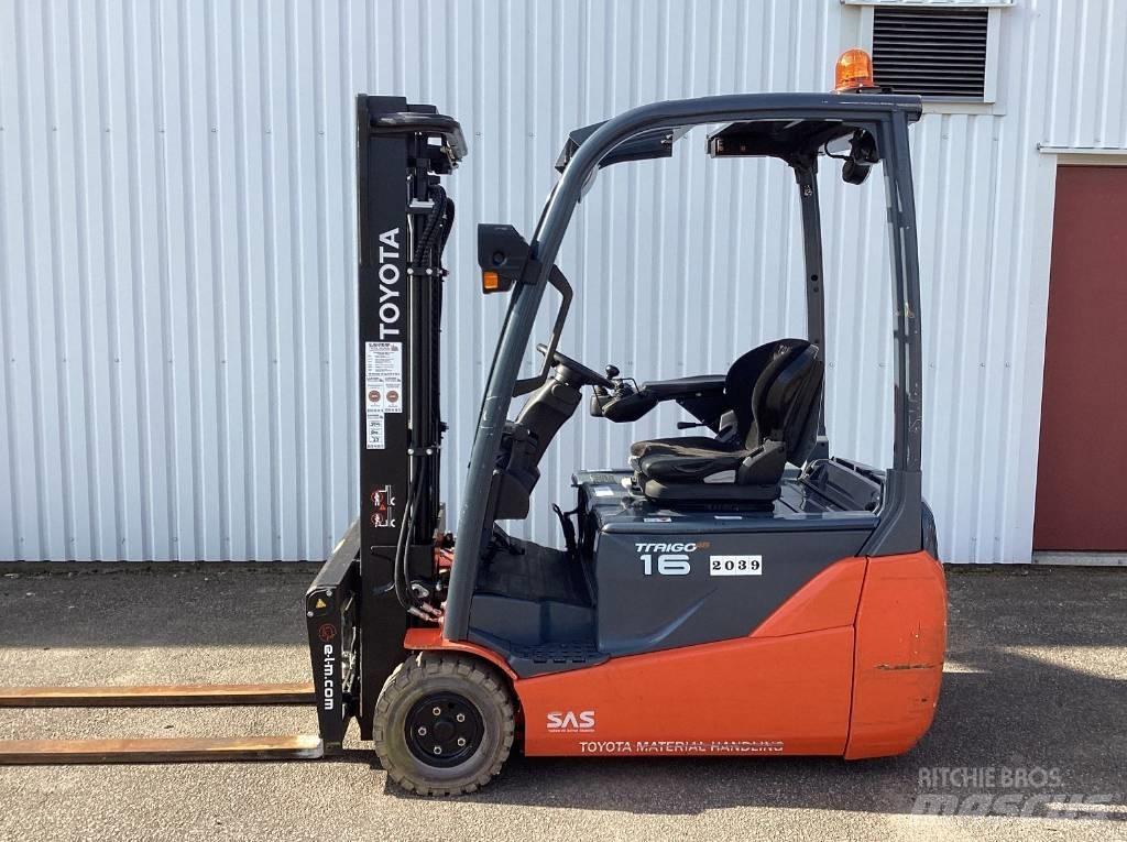 Toyota 8 FB ET 16 Elektriskie iekrāvēji