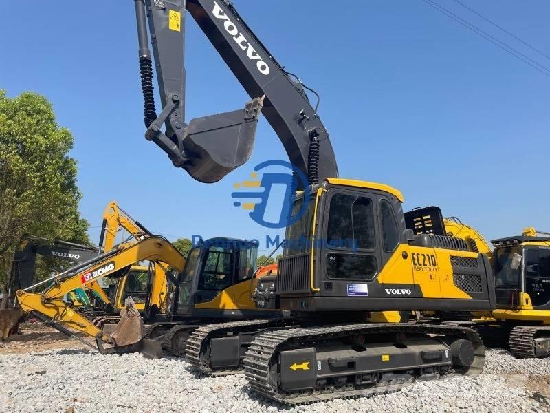 Volvo EC210 Kāpurķēžu ekskavatori