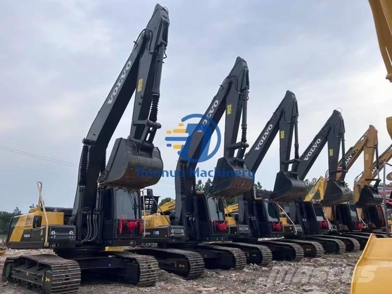Volvo EC210 Kāpurķēžu ekskavatori