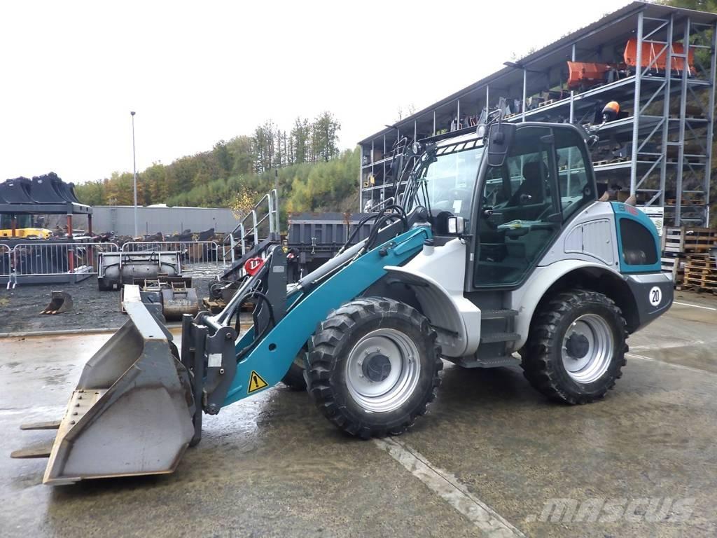 Kramer 8115 Iekrāvēji uz riteņiem