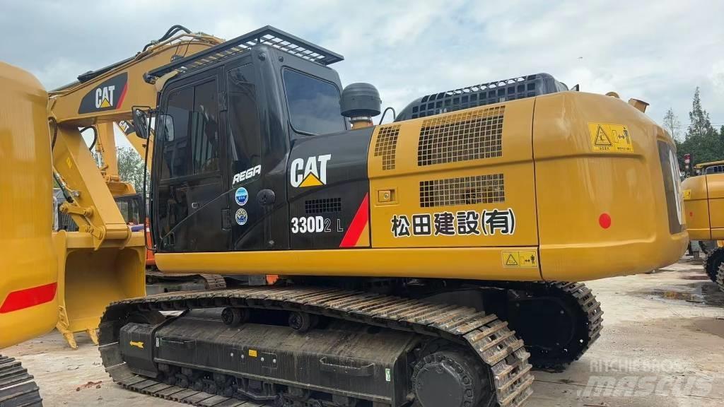 CAT CAT330D2L Vidēja lieluma ekskavatori 7 t - 12 t