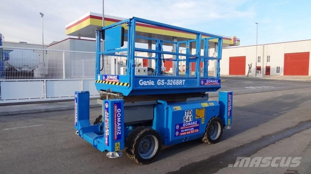 Genie GS 3268 RT Šķerveida pacēlāji