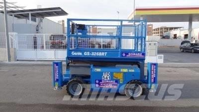 Genie GS 3268 RT Šķerveida pacēlāji
