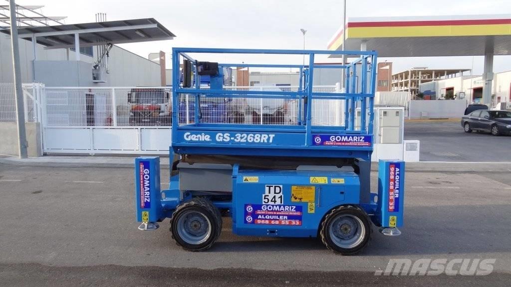 Genie GS 3268 RT Šķerveida pacēlāji
