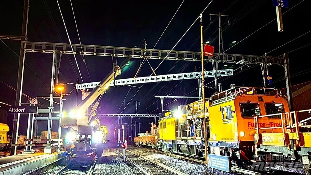 Terex RT 45 L Rail Celtņi nelīdzenām virsmām