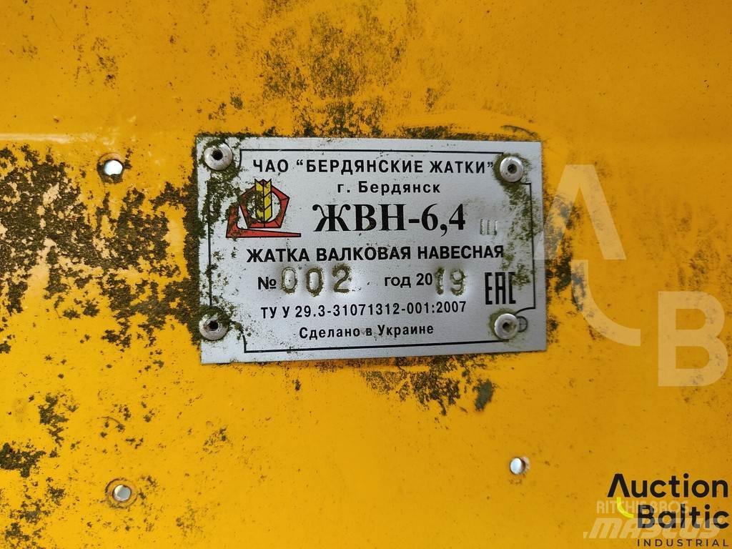 CLAAS P 420 Mauriņa traktors