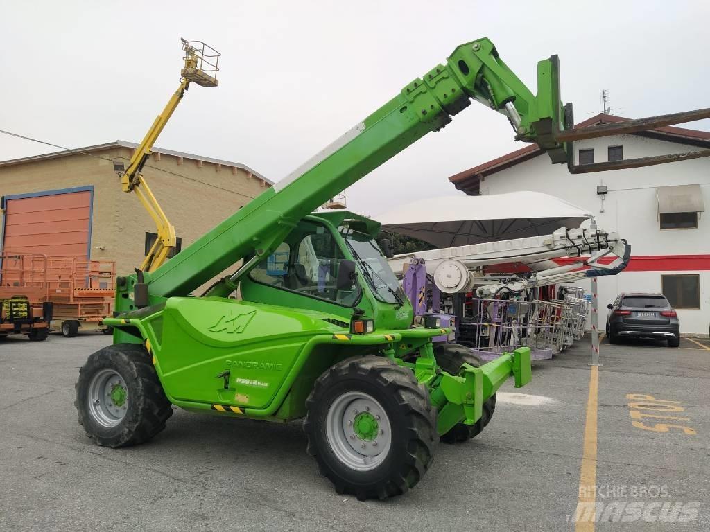 Merlo 38.12 Teleskopiskie manipulatori