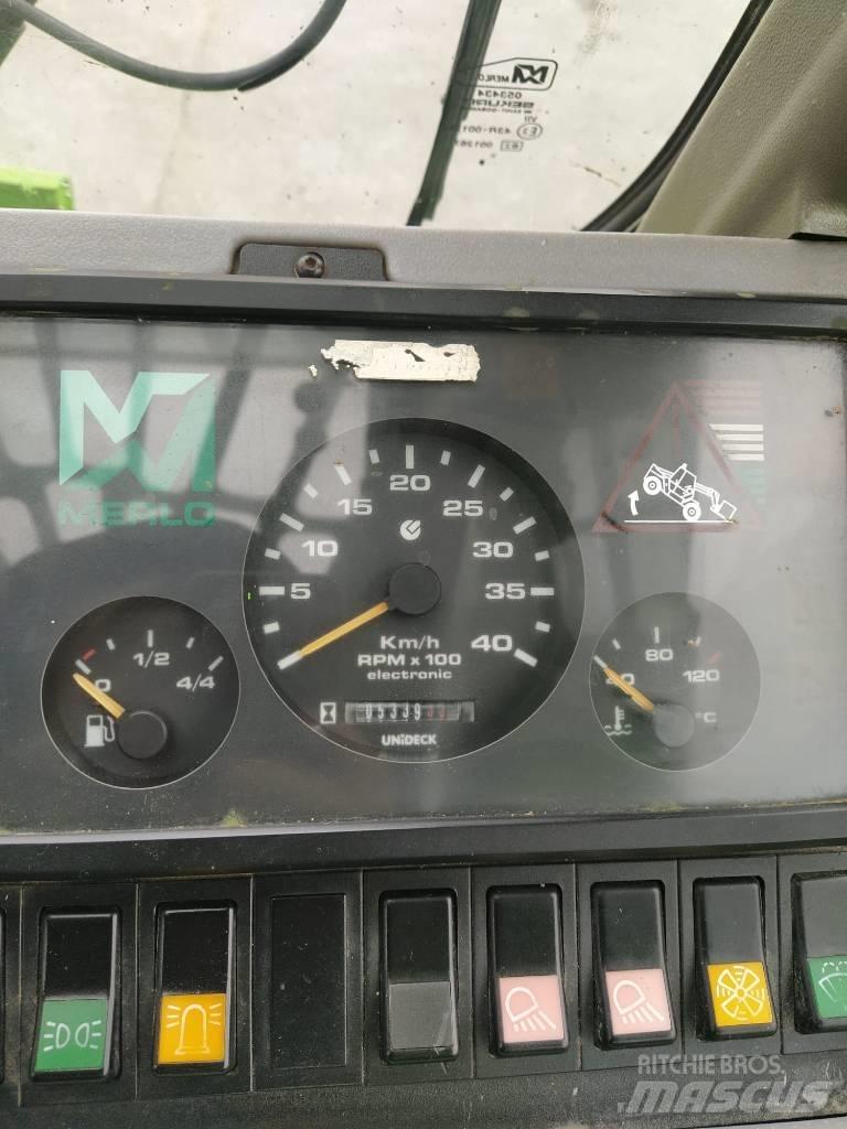 Merlo 38.12 Teleskopiskie manipulatori