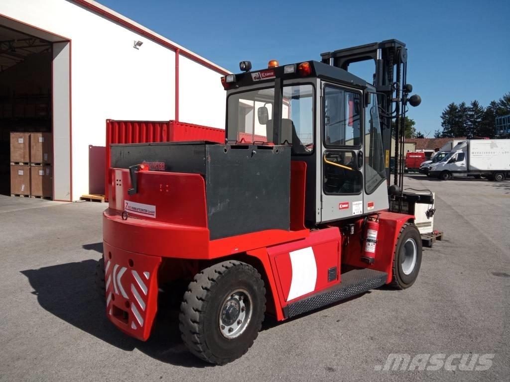 Kalmar ECE 80-9 Elektriskie iekrāvēji