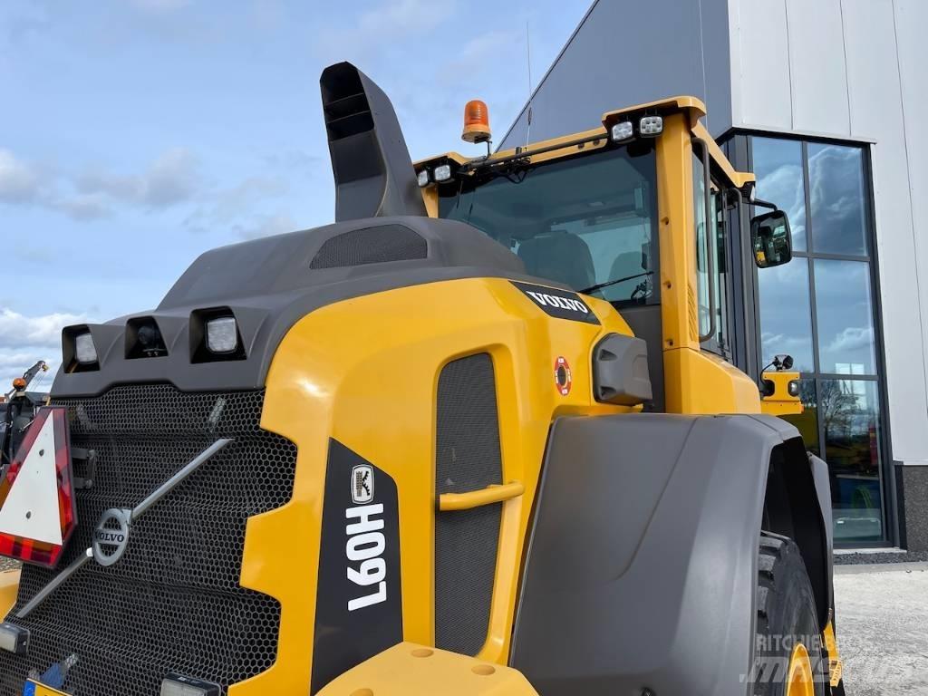 Volvo L60H CDC + GPS Iekrāvēji uz riteņiem