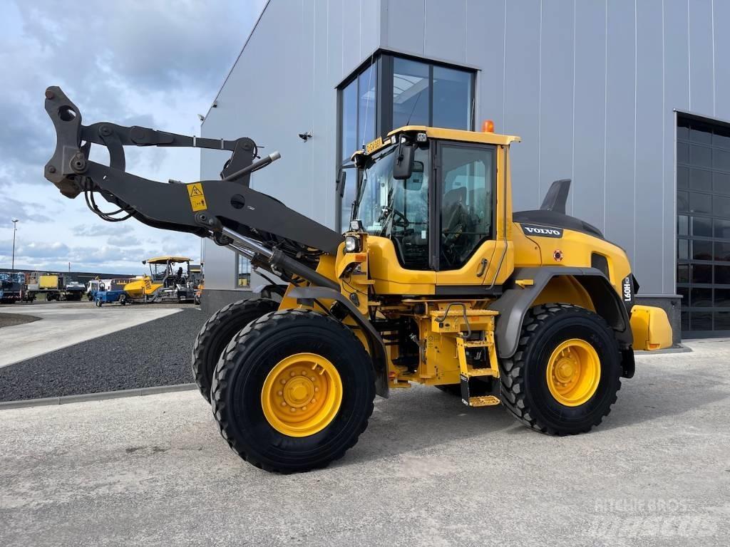 Volvo L60H CDC + GPS Iekrāvēji uz riteņiem