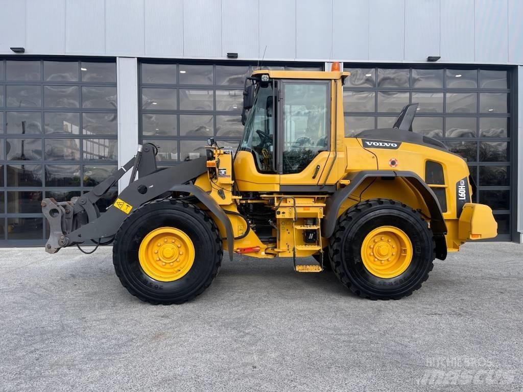 Volvo L60H CDC + GPS Iekrāvēji uz riteņiem