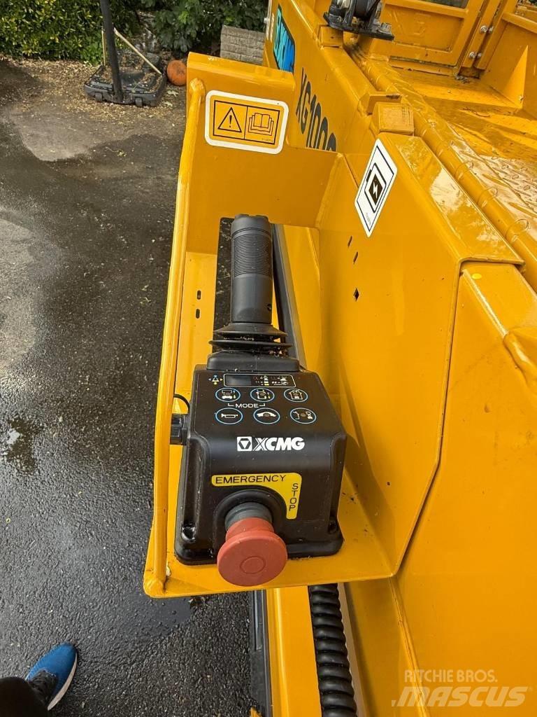 XCMG XG 1008 AC Šķerveida pacēlāji