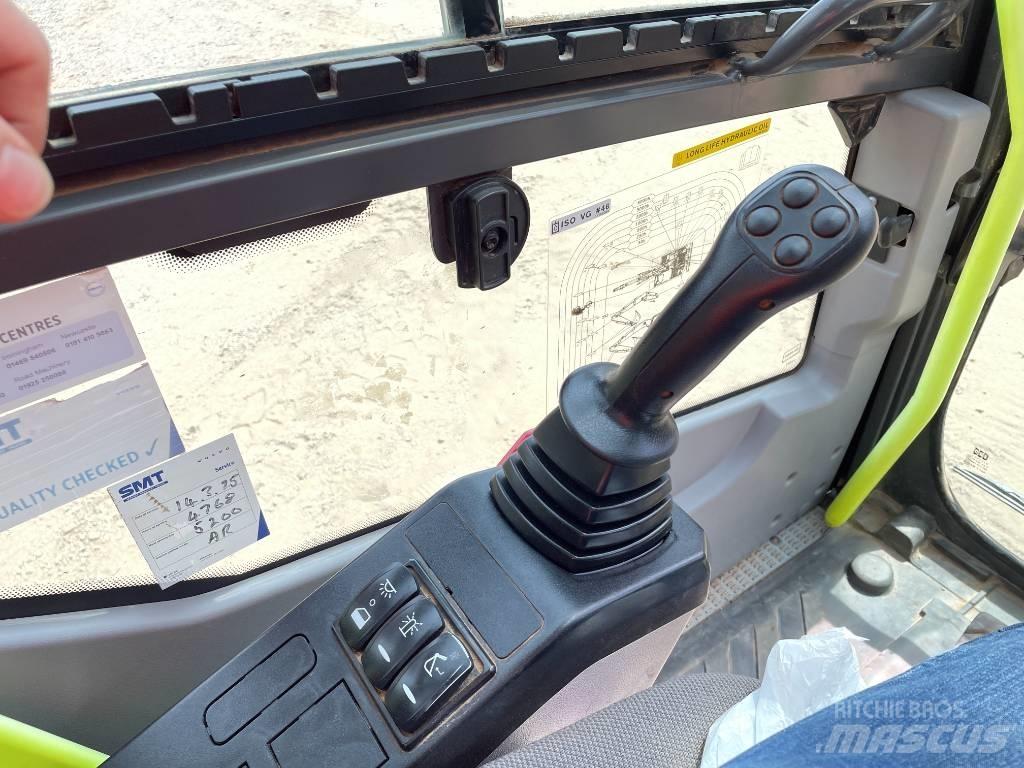 Volvo EC 140 EL Kāpurķēžu ekskavatori