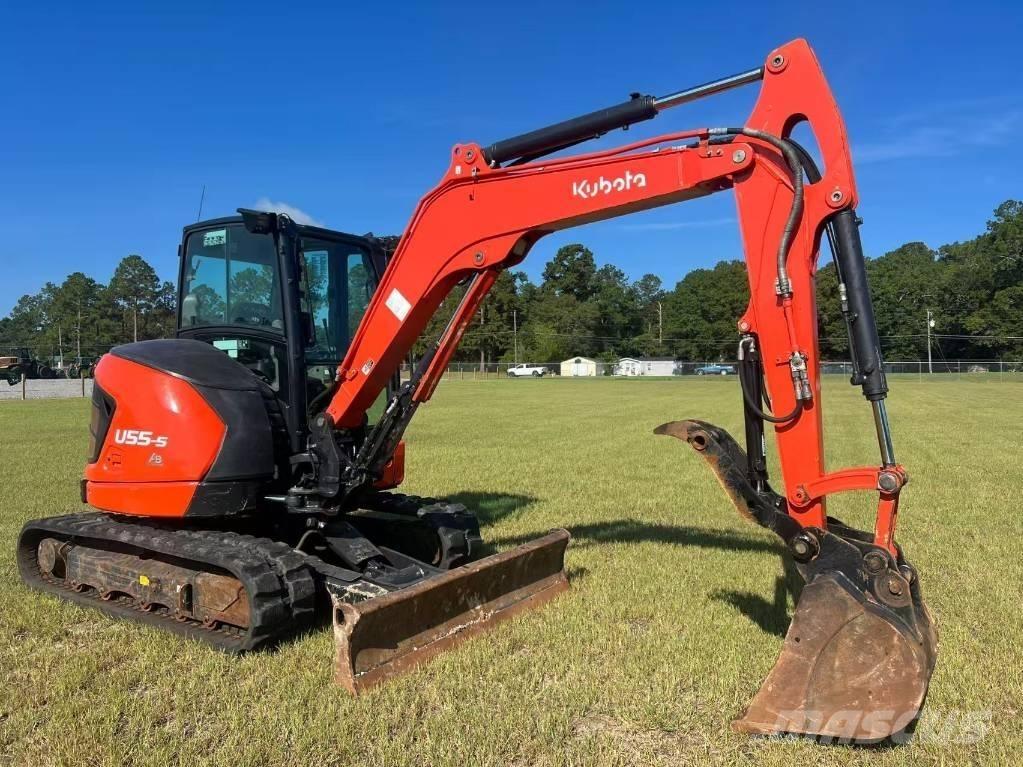 Kubota U55-5 Mini ekskavatori < 7 t