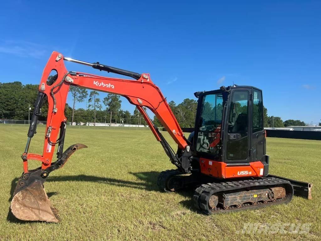 Kubota U55-5 Mini ekskavatori < 7 t