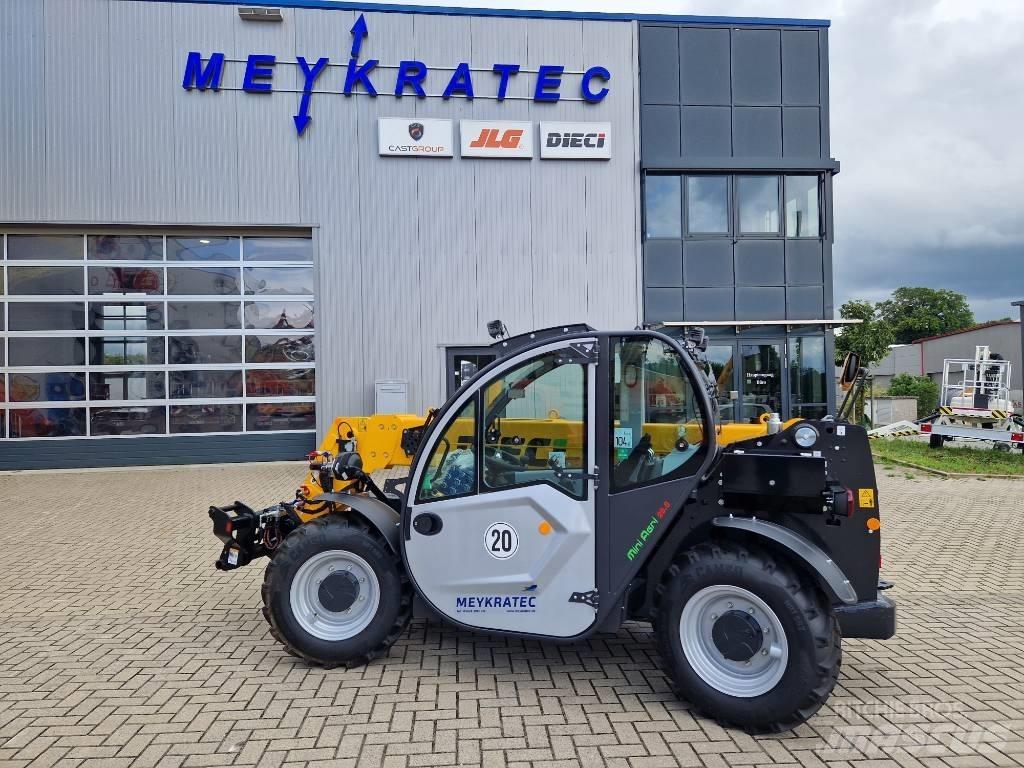 Dieci MiniAgri 26.6 Teleskopiskie manipulatori