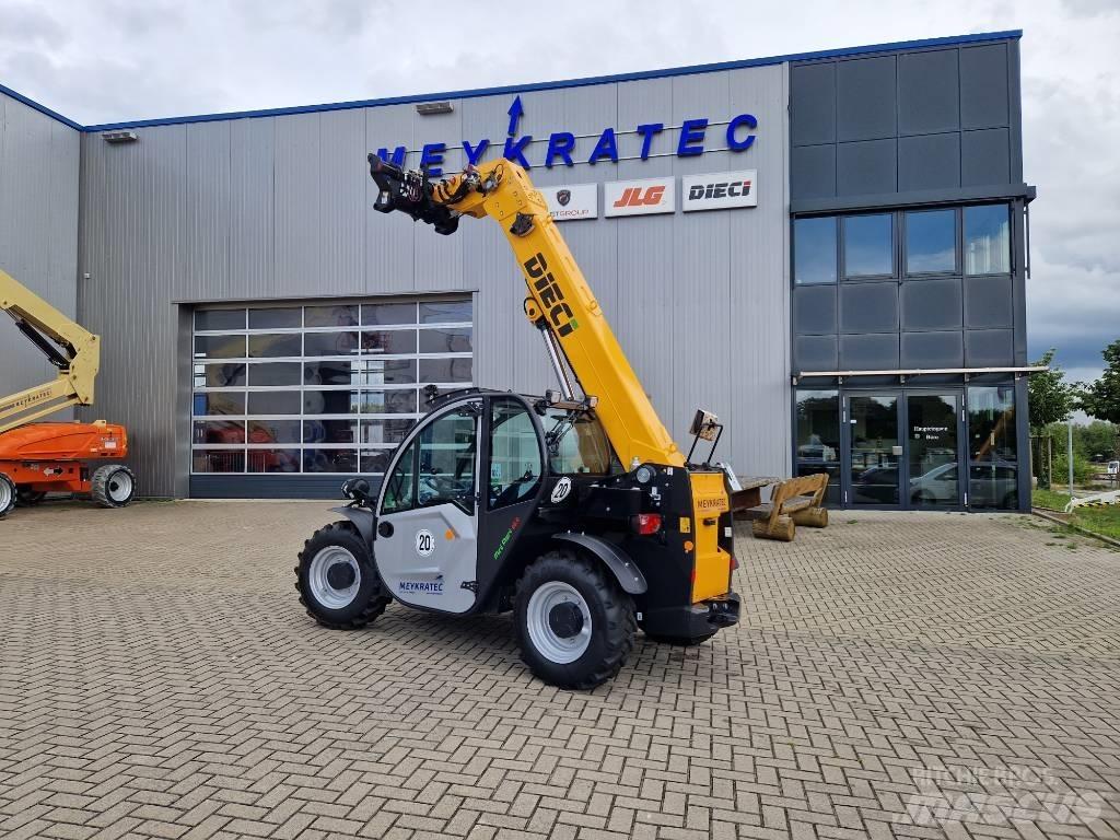 Dieci MiniAgri 26.6 Teleskopiskie manipulatori