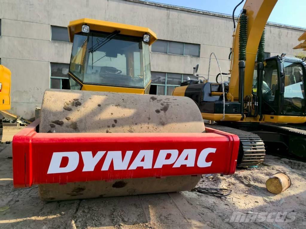 Dynapac ca602d Vienvalča grunts veltņi