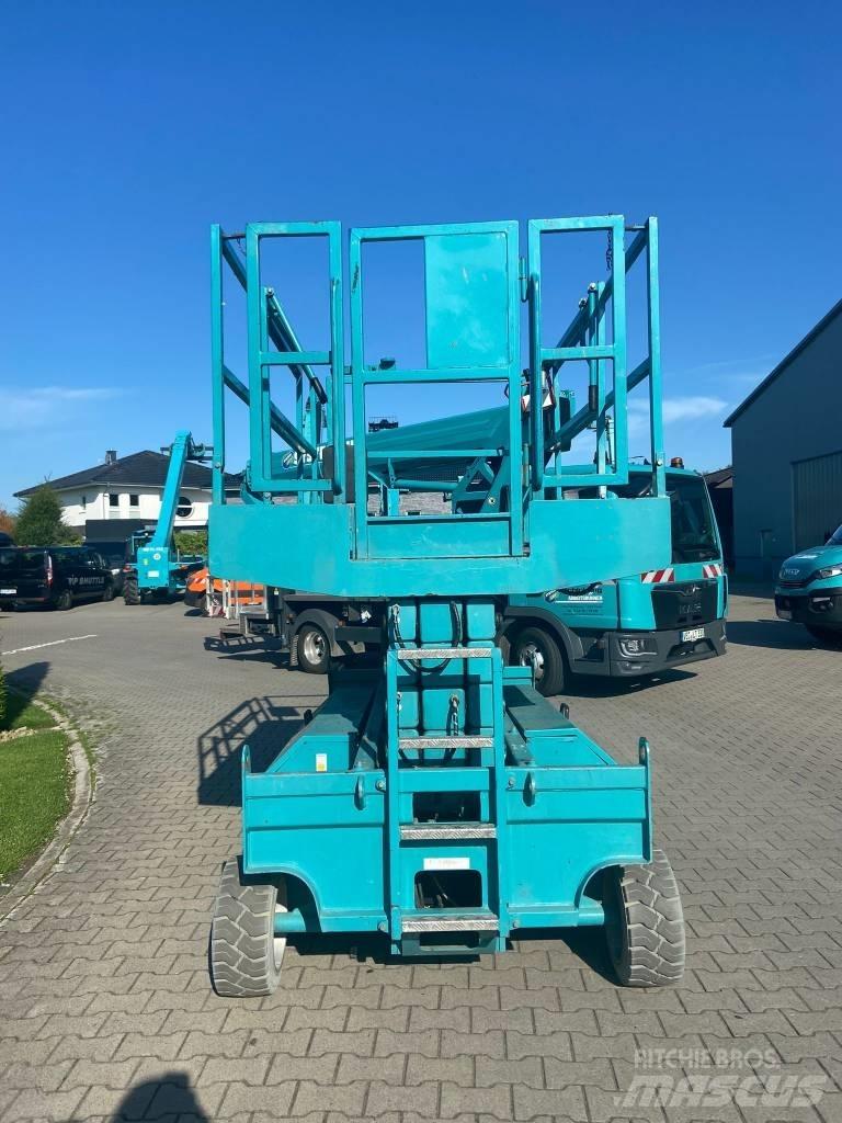 HAB S125-16E2WD Šķerveida pacēlāji
