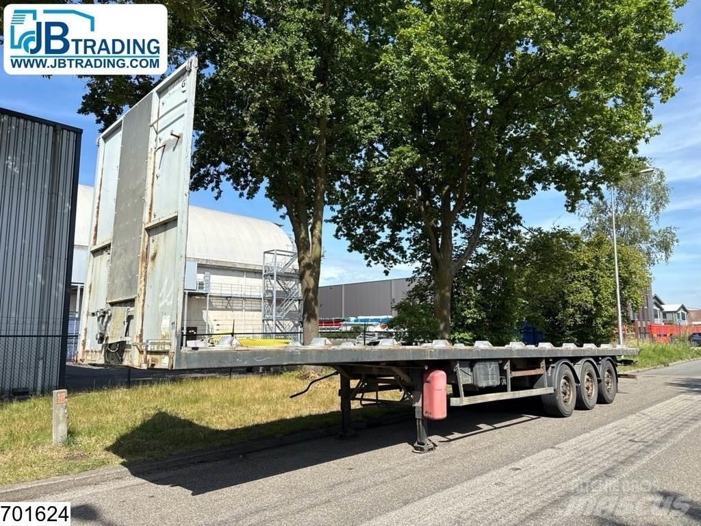 Samro open laadbak Tents treileri