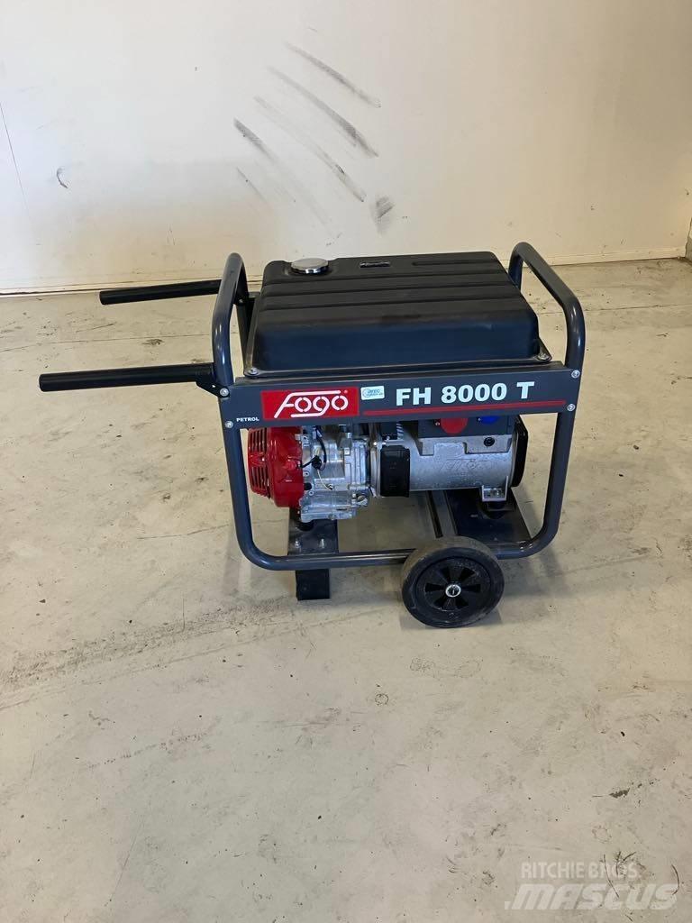 Fogo FH8000T Benzīna ģeneratori