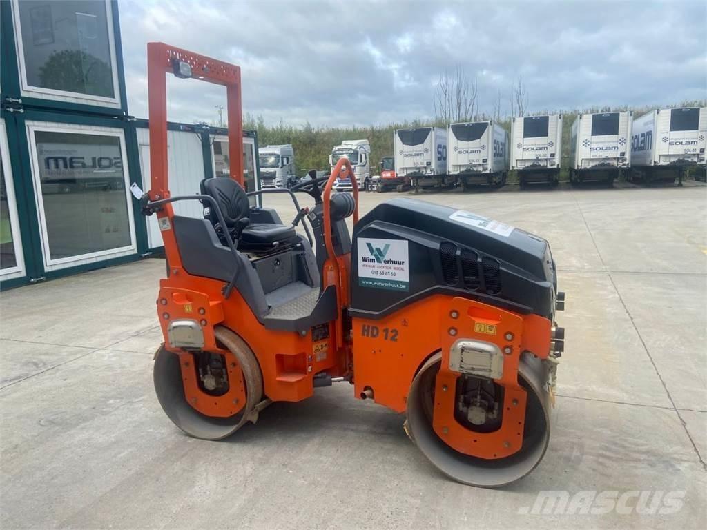 Hamm HD12VV (5986) Augsnes blīvētāji
