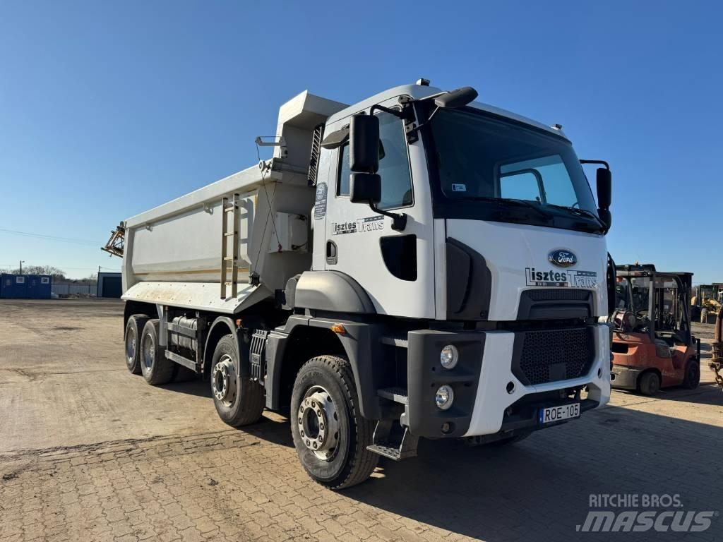 Ford Cargo Pašizgāzējs