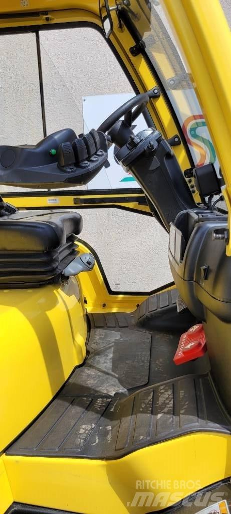 Hyster H 5.5 FT LPG tehnika