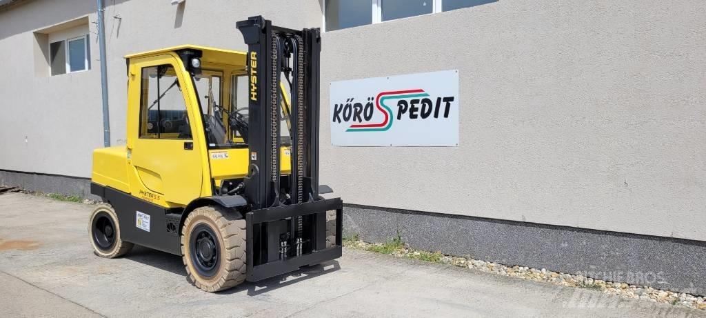 Hyster H 5.5 FT LPG tehnika