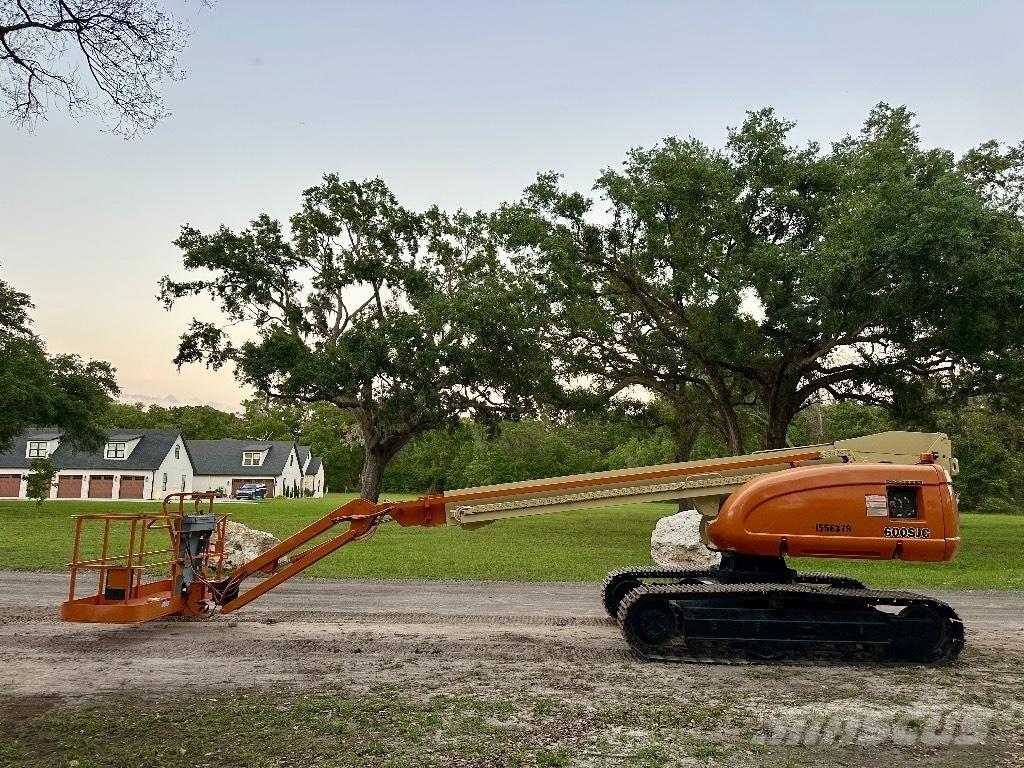 JLG 600 SJ C Teleskopiskie pacēlāji